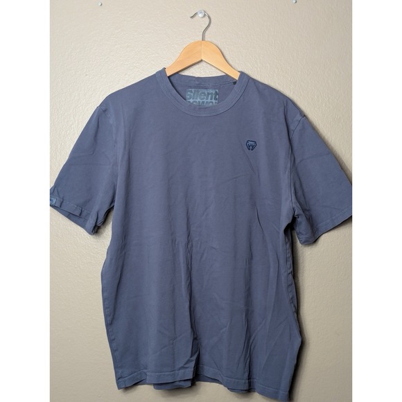 Venum Other - Venum Silent Power T-Shirt Mens XL Grey Charcoal Tonal Embroidered Logo Sport